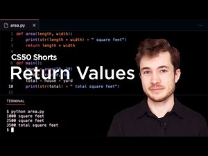 Return Values - CS50P Shorts