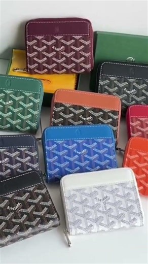 VÍ ZIP MINI NAM NỮ GYD HỌA TIẾT CHỮ Y SIGNATURE – FORM GỌN CHỈN CHU 14