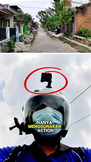 No need for an expensive gimbal when a cheap action camera can be this stable!