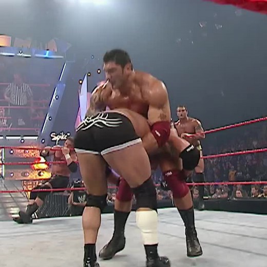 Goldberg vs. Evolution: 3-on-1 Handicap Match
