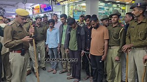 बाड़मेर शहर में व्यापारी के साथ 32 लाख रुपए छीनकर ले जाने वाले 5 युवक, पुलिस ने घुमाया शहर में Barmer Police | Rajasthan Rise