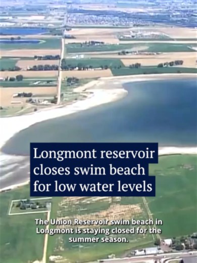 Union Reservoir Swim Beach Closed for Summer 2026