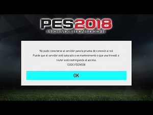 PES 2018 BETA | ERROR: UNABLE TO CONNECT TO THE SERVER | PS4 SOLUTION