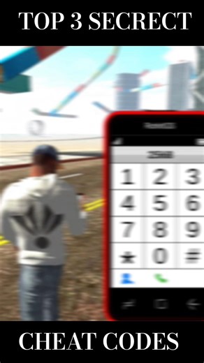 Top 3 Secret Cheat Code #shorts #indianbikedriving3d #cheatcodes