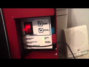 Firelite voice evac panel