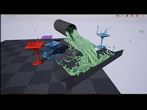 Alembic cache Blender to Unreal 4 test