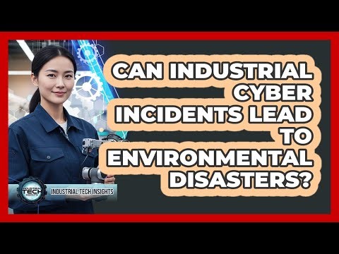 Can Industrial Cyber Incidents Lead To Environmental Disasters?