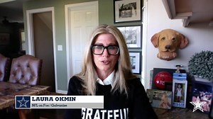 15K views · 153 reactions | "Celebrating women in this business & every business" We teamed up with Character Playbook for the 'Ladies First: Breaking Barriers' panel this #WomensHistoryMonth  Charlotte Jones Anderson, Cowboys Executive VP & Chief Brand Officer  MJ Acosta, Host of NFL Total Access  Laura Okmin, NFL on Fox & Founder of GALvanize  Jennifer King, Asst. RB Coach at Washington Football Team  Sarah Fuller, SEC Student-Athlete | Dallas Cowboys | Facebook