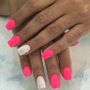 Video: Acrylics with polish and splatter effect polish Tel: 8475009 to make your appointment today. #nails #nailart #naildesign #nailswag #nails2inspire #nailartist #mandeville #nailsofinstagram #instacute #instagram #jamaica #new #trendy #nailartaddict #trendynails #nailsinmandeville #nailsoftheday #nailstagram #notd #nailartoohlala #nailartofinstagram #naildesign #acrylicnails #pink #nailpolish #polish #nailpolishaddict #white #splatteredpaint | Bliss Nail Lounge | Facebook