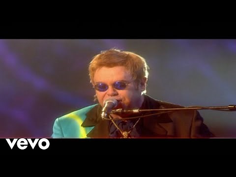 Elton John - Bennie And The Jets (Red Piano Show - Live in Las Vegas)
