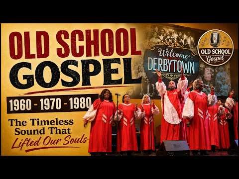 THE BEST OF OLD SCHOOL GOSPEL: 60S–70S–80S BLACK GOSPEL REVIVAL - FULL LYRIC VIDEO