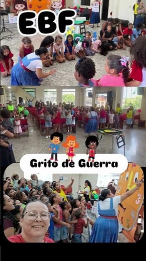 EBF 2025 • Grito de Guerra