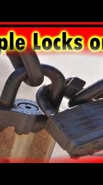 How to Lock a Ranch Gate with Multiple Padlocks (So Everyone Has a Key!)