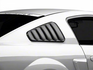 How to Install MMD Classic Quarter Window Louvers on your 2005-2013 Mustang | AmericanMuscle