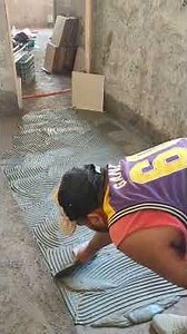 The secrets of craftsmen for installing ceramic tiles on a floor are easier than drinking water.🤔