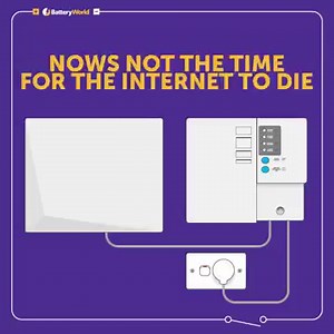 Now is not the time for the internet to go down. Ensure you have a backup NBN battery today! When it’s time to replace your NBN battery, you will see a red light appear next to the ‘Replace Battery’ marker on the connection box. You’ll also hear a beep every 15 minutes to indicate your battery needs replacing. Contact your local Batteryologist for assistance #poweringourfutureandfreedom | Battery World