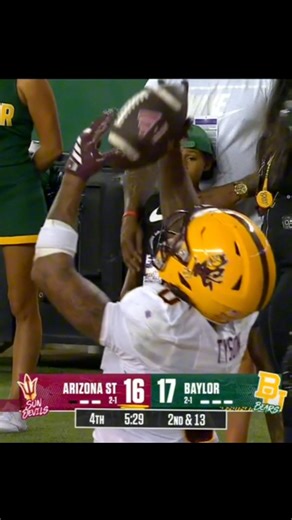 Arizona State was COOKING vs. Baylor GEICO | Bleacher Report