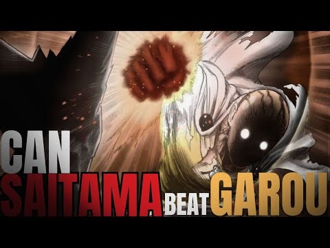 Saitama vs Garou Full Breakdown – One Punch Man’s Craziest Fight Explained