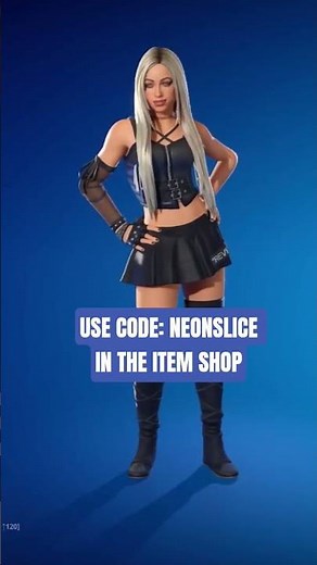 *NEW* Liv Morgan Skin - Fortnite x WWE