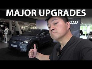 The new Audi Q4 e-tron first impressions