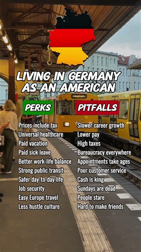 Living in Germany as an American #usa #germany #relocation #career #berlin #munich #relocation #nyc