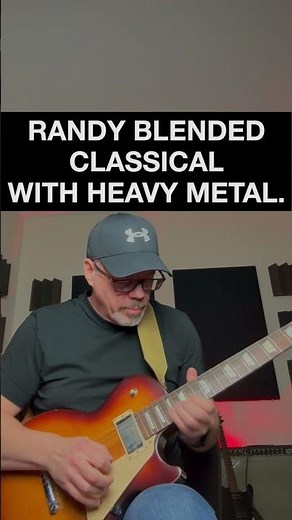 Randy Rhoads Crazy Train Solo 🎸 1981 After Hours Version