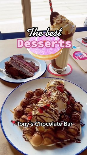 The best desserts in Amsterdam #dessert #amsterdam #tiktokfood #cake