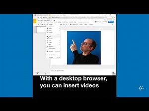 How to share video using Google Sites or Slides