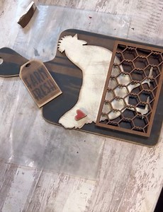 24K views · 454 reactions | WOW! I never expected this to be this cute! And it’s interchangeable! | Grace and Tattered Lace | Facebook