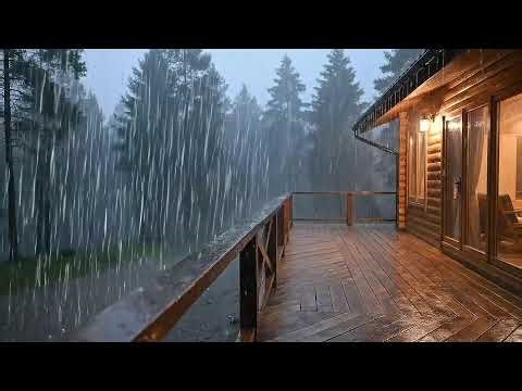 Rain Ambience for Sleep 🌧️ Deep Sleep | Sleep Instantly 🌙