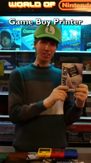 Printing with the Game Boy 🖨️