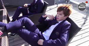 BTS shows off their "Boys Over Flowers" style in "Bangtan Bomb"