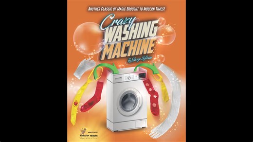 Pick up Crazy Washing Machine by George Iglesias and Twister Magic...