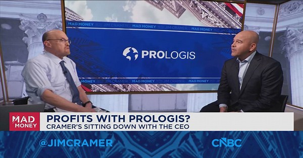 Prologis CEO Dan Letter sits down with Jim Cramer