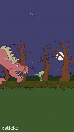 Stick Figure Animation 🏃‍♂️ Run 2