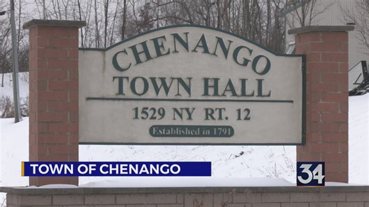 Town of Chenango receives $90,000 grant
