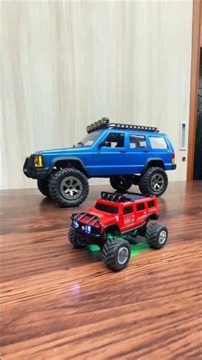 🔥RC Offroad carrying a mini off-road RC car😍 #rc #rccar #rccars #minirc #rcoffroad #offroad #hiburan