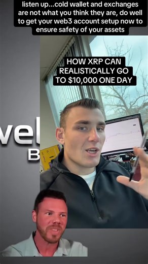 XRP to $10,000? Not anytime soon and not from hype. For that kind of price, XRP would need real global adoption, institutional liquidity, tokenized assets, and a complete shift in how money moves worldwide over the next 5-10 years, not one bull cycle. Some point to prophetic words, others to infrastructure and adoption. Belief aside, utility is what actually moves price. This is a long-term conversation, not a prediction. Education > hype. 📌 Not financial advice 📌 Long-term discussion only #xr