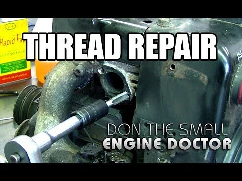 How-To Fix Stripped Small Engine Muffler Bolts