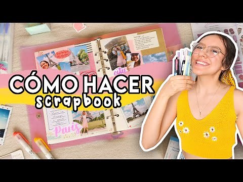 How to Make a Scrapbook 📓 Materials, Ideas + Giveaway