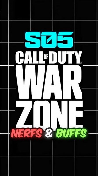 Exposing EVERY Nerf and BUF is Warzone Season 5