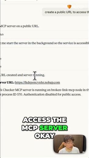 Remote Server Installation Complete: Public URL Created! #shorts
