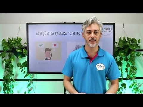 Introdução ao estudo do direito- Aula 01