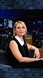 Claire Danes shares her kids’ reactions to her recent pregnancy announcement! | The Tonight Show Starring Jimmy Fallon
