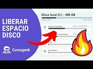Como LIBERAR ESPACIO 🚀 en DISCO en WINDOWS 10/11 ✅