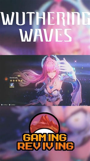 ✦Aemeath✦ Gacha Pull Summons - Wuthering Waves 3.1 (#Shorts) #wutheringwaves #wuwa