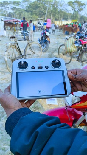 DJI Mini 3 Pro Controller #droneview #djiminidrone #djimini #dronevideo #droneflying