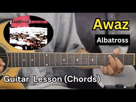 Awaz - Albatross | Guitar Lesson
