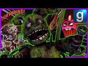Gmod FNAF | Torturing Dead by Daylight Springtrap!