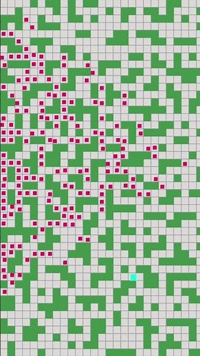 Dynamic Pathfinding made on C++ and Raylib